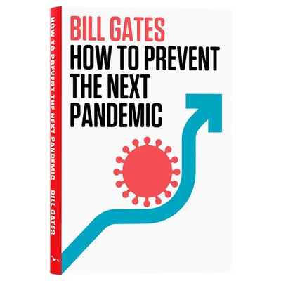 现货 英文原版 如何预防下一次大流行病 比尔盖茨新书 How to Prevent the Next Pandemic BILL GATES