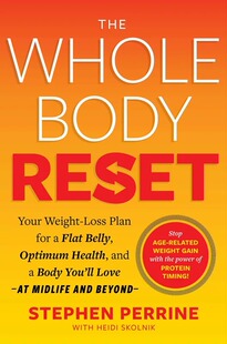 您 Heidi Stephen The 瘦腹减肥计划 Reset Perrine 现货 Body Whole 全身重置 英文原版 AARP Skolnik