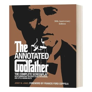 50周年注释版 Jones 50th 英文原版 教父 Anniversary The 剧本 Jenny 现货 Annotated Edition Godfather