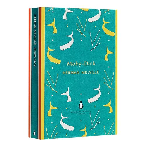 现货 英文原版 小说 Moby-Dick 白鲸 The English Libary