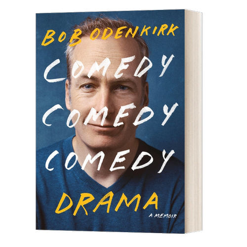 现货 英文原版 风骚律师 Bob Odenkirk 自传 鲍勃奥登科克 Better Call Saul 绝命毒师 Breaking Bad  Comedy Comedy Comedy Drama