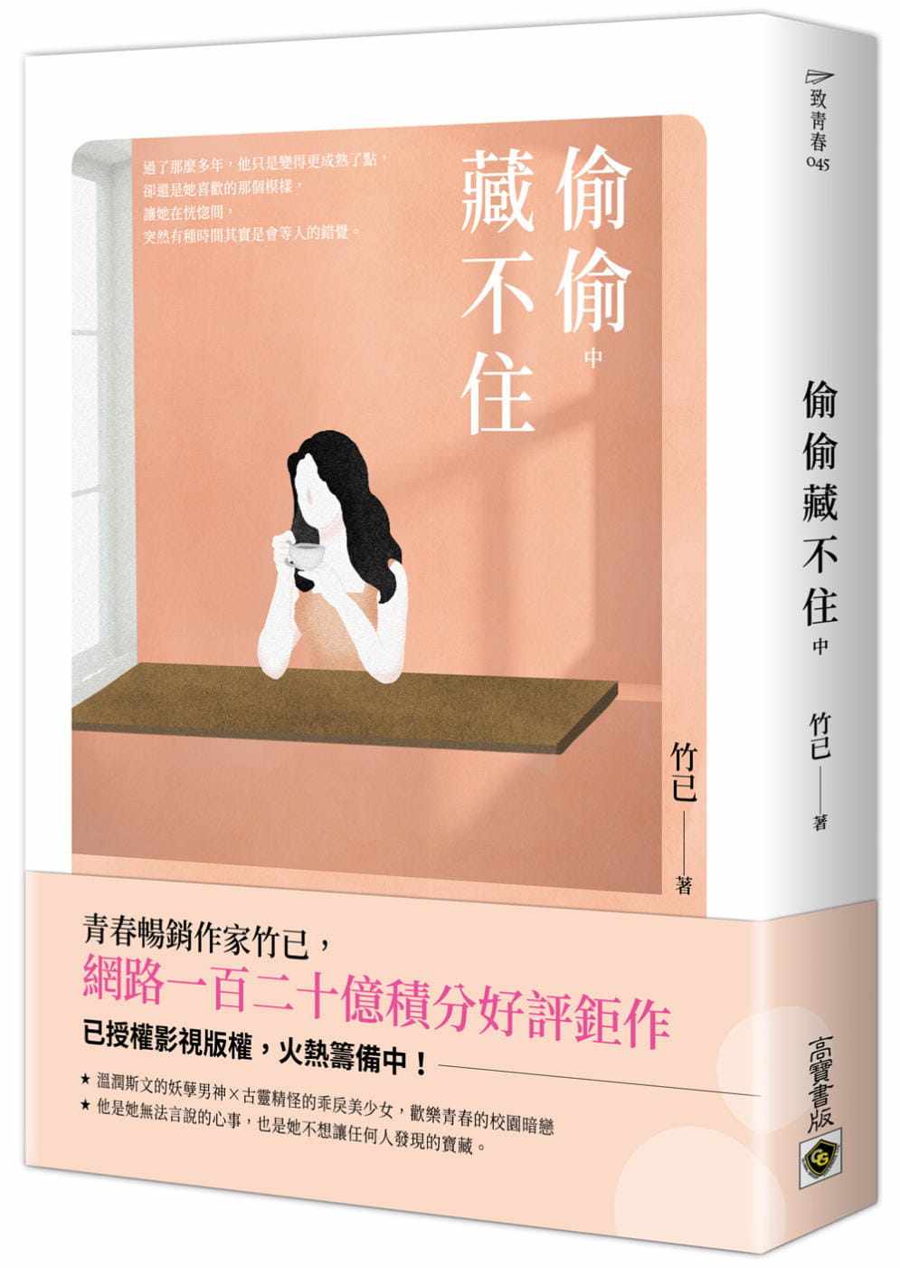 预售正版 竹已 偷偷藏不住(中) 高宝 原版进口书
