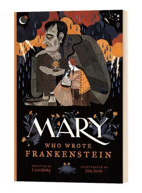 现货 英文原版 玛丽·雪莱的故事 纪念《弗兰肯斯坦》200周年 精装 Mary Who Wrote Frankenstein