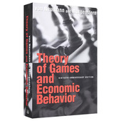 英文原版 and 博弈论与经济行为 Theory 现货 Games 60周年纪念版 Econ