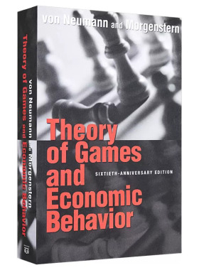 现货 英文原版 博弈论与经济行为（60周年纪念版） Theory of Games and Econ