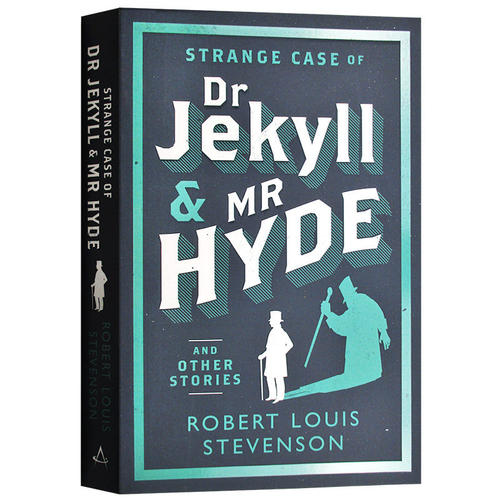 现货 英文原版 史蒂文森：化身博士及其他故事 英文原版 Strange Case of Dr Jekyll and Mr Hyde Robert Louis Stevenson