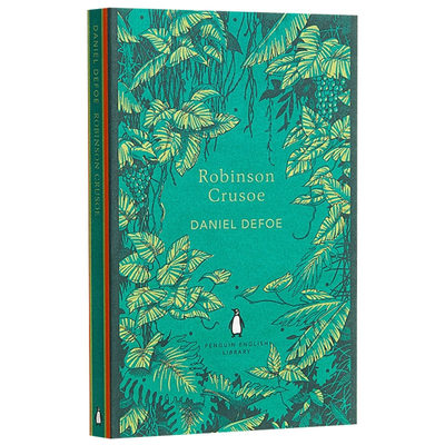 现货 英文原版 鲁滨逊漂流记 Robinson Crusoe 企鹅经典文学书籍 Daniel Defoe 进口书正版