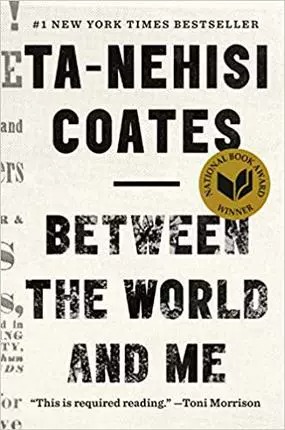 现货 英文原版 世界与我之间 Between the World and Me 美国国家图书奖 精装版