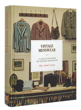 现货 英文原版 Vintage Menswear: A Collection from The Vintage Showroom 复古男装：复古陈列室的收藏 服装服饰设计书籍