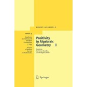 Geometry 英文原版 正定性2 代数几何中 现货 Positivity Algebraic Lazarsfeld