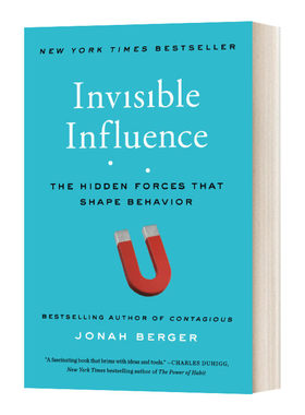 现货 英文原版 Invisible Influence 无形的影响力 塑造行为的隐性力量 英文版 进口英语原版书籍