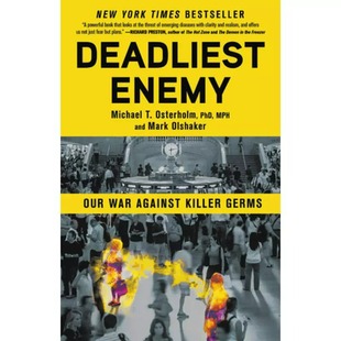 Against Germs 战争 Enemy Our Deadliest 致命敌人：我们与杀人细菌 精装 Killer 现货 War 英文原版