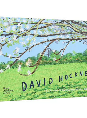 现货 英文原版 大卫霍克尼 春天的到来 诺曼底绘画 David Hockney: The Arrival of Spring in Normandy, 2020