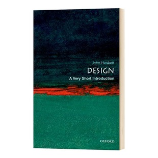 设计 Oxford OUP Introduction 英文原版 牛津通识读本 英文版 Design 英语书籍 现货 Very 进口原版 Short