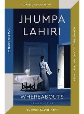 现货 英文原版 下落 裘帕·拉希莉新作 行踪 Whereabouts 所在之处 Jhumpa Lahiri