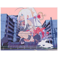 In stock, original Japanese P station artist KIE Mochizuki's personal art collection Mochizuki け け art collection Renjian よ qiang yu であれ cartoon character, anime, manga, art art album, copy art book, illustration collection, bestseller thumbnail 3