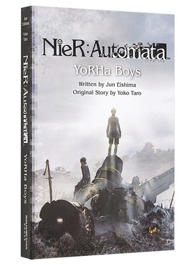 现货 英文原版 NieR Automata YoRHa Boys Jun Eishima  尼尔机械纪元 尤尔哈男孩