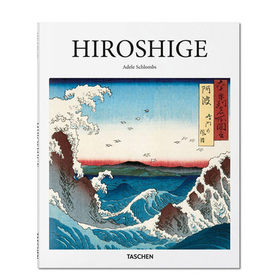 现货 英文原版 [TASCHEN出版]Hiroshige歌川广重 安藤广重 原版进口浮世绘画家艺术绘画原版