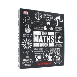 现货 英文原版 DK数学百科 人类的思想百科丛书The Maths Book: Big Ideas Simply Explained 图解数学科普发展历史人工智能