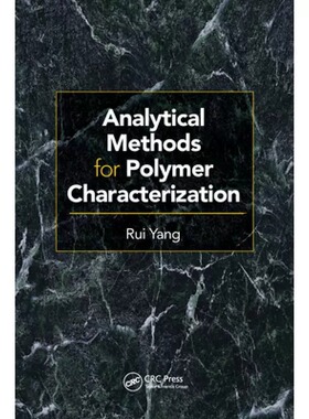 现货 英文原版 Analytical Methods for Polymer Characterization