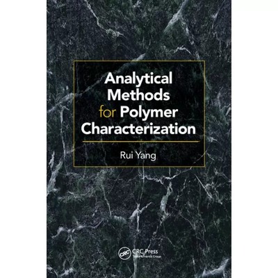 现货 英文原版 Analytical Methods for Polymer Characterization