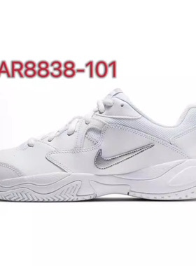 Nike低帮网球鞋 女款 白色