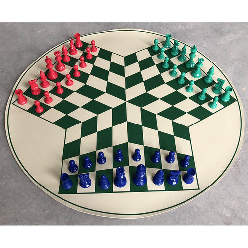 三人国际象棋个人一起欧美