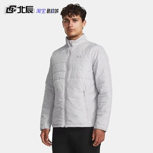 014 夹克高尔夫运动服休闲棉服保暖上衣外套1378057 安德玛UA 男装