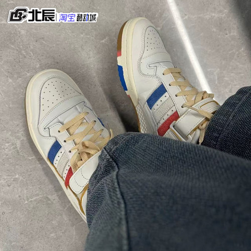 阿迪达斯板鞋魔术贴情侣百搭复古