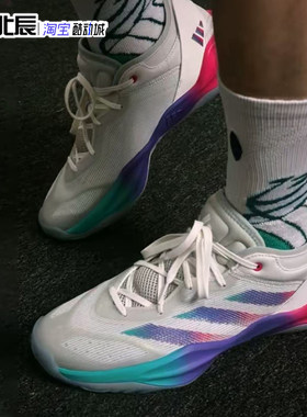 adidas缓震耐磨男子训练篮球鞋