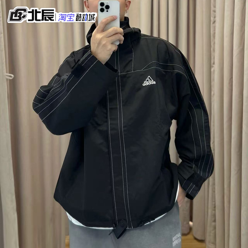 阿迪达斯三叶草复古运动套装