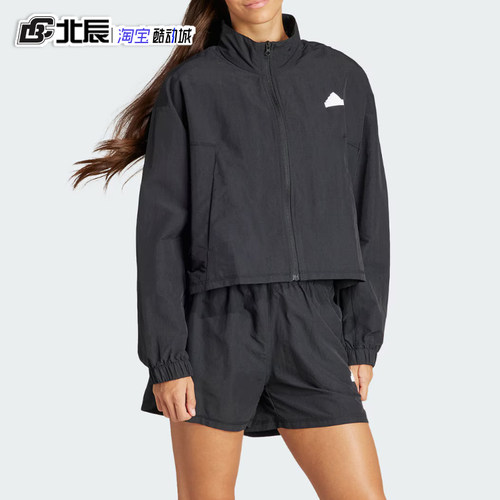 阿迪达斯女跑步运动速干训练套装