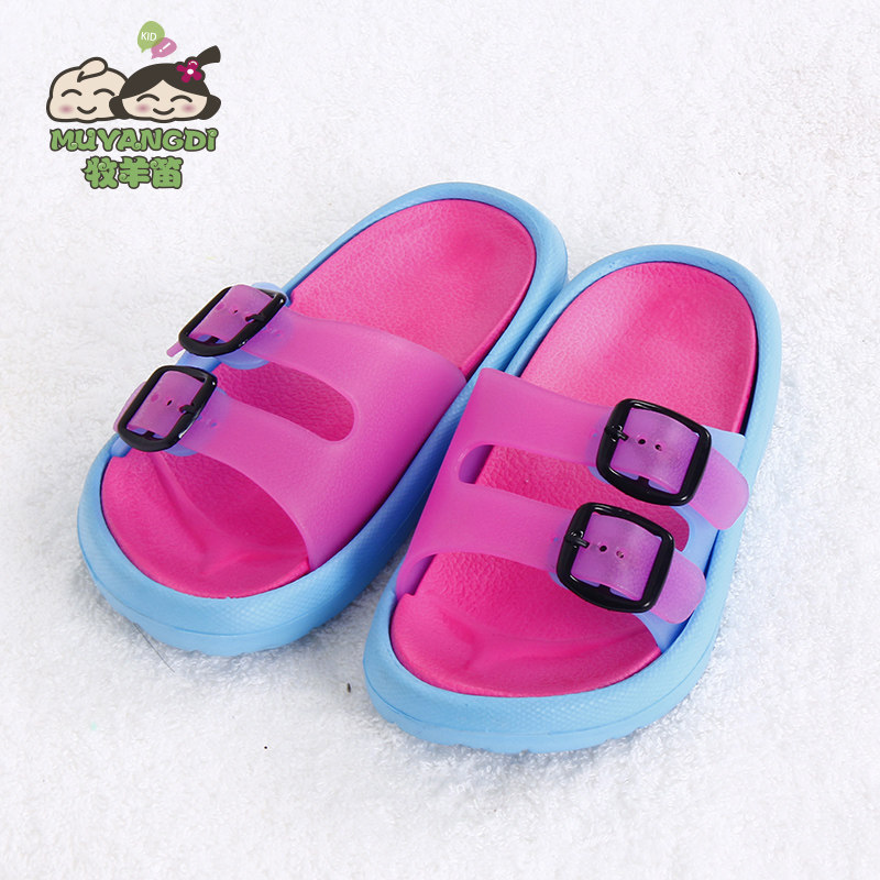 Pantoufles enfants en autre pour été - semelle EVA - Ref 986949 Image 3