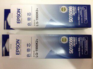 EPSON爱普生色带芯.碳带LQ-1600KIII 1600K4 1900KII/S010037