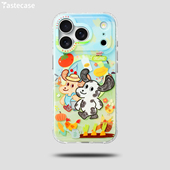 MagSafe保护壳原创可爱小狗防摔手机套 15新款 Tastecase农场宝宝磁吸手机壳适用于苹果iPhone17ProMax 16Pro