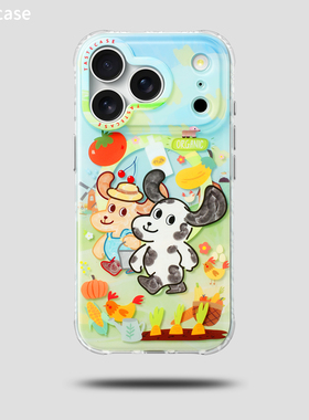 Tastecase农场宝宝磁吸手机壳适用于苹果iPhone17ProMax/16Pro/15新款MagSafe保护壳原创可爱小狗防摔手机套