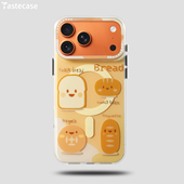 Tastecase面包日记磁吸手机壳适用苹果iPhone17ProMax保护壳MagSafe原创新款 16可爱创意卡通磨砂15防摔手机套