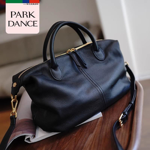 DANCE高级质感简约大容量通勤包包女士百搭时尚 PARK 手提斜挎包