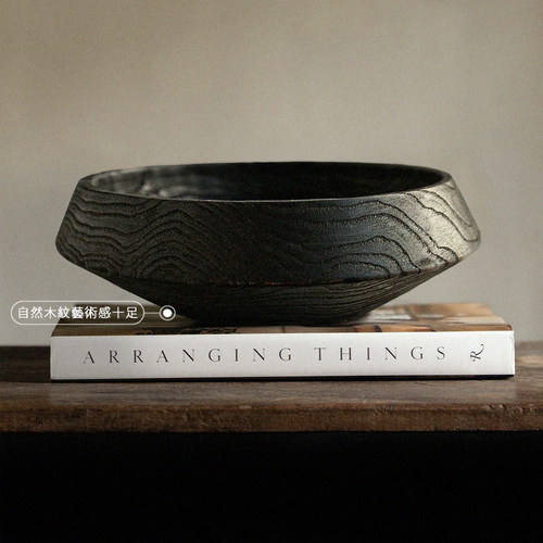 法式中古托盘果盘高端精致高颜值