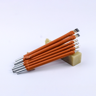 自制YL10.2钨钢篆刻刀套装手工石刻金石篆刻雕刻刀非永字牌篆刻刀