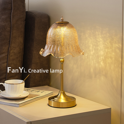 繁一·法式欧风香槟充电台灯