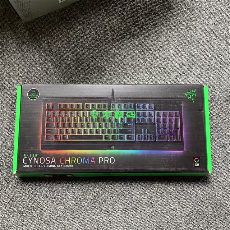 二手正品Razer雷蛇萨诺狼蛛专业版电竞吃鸡游戏RGB幻彩非机械键盘在类目 电脑硬件/显示器/电脑周边, 键盘中 - 来自Buy2taobao.com提供专业的淘宝代购服务