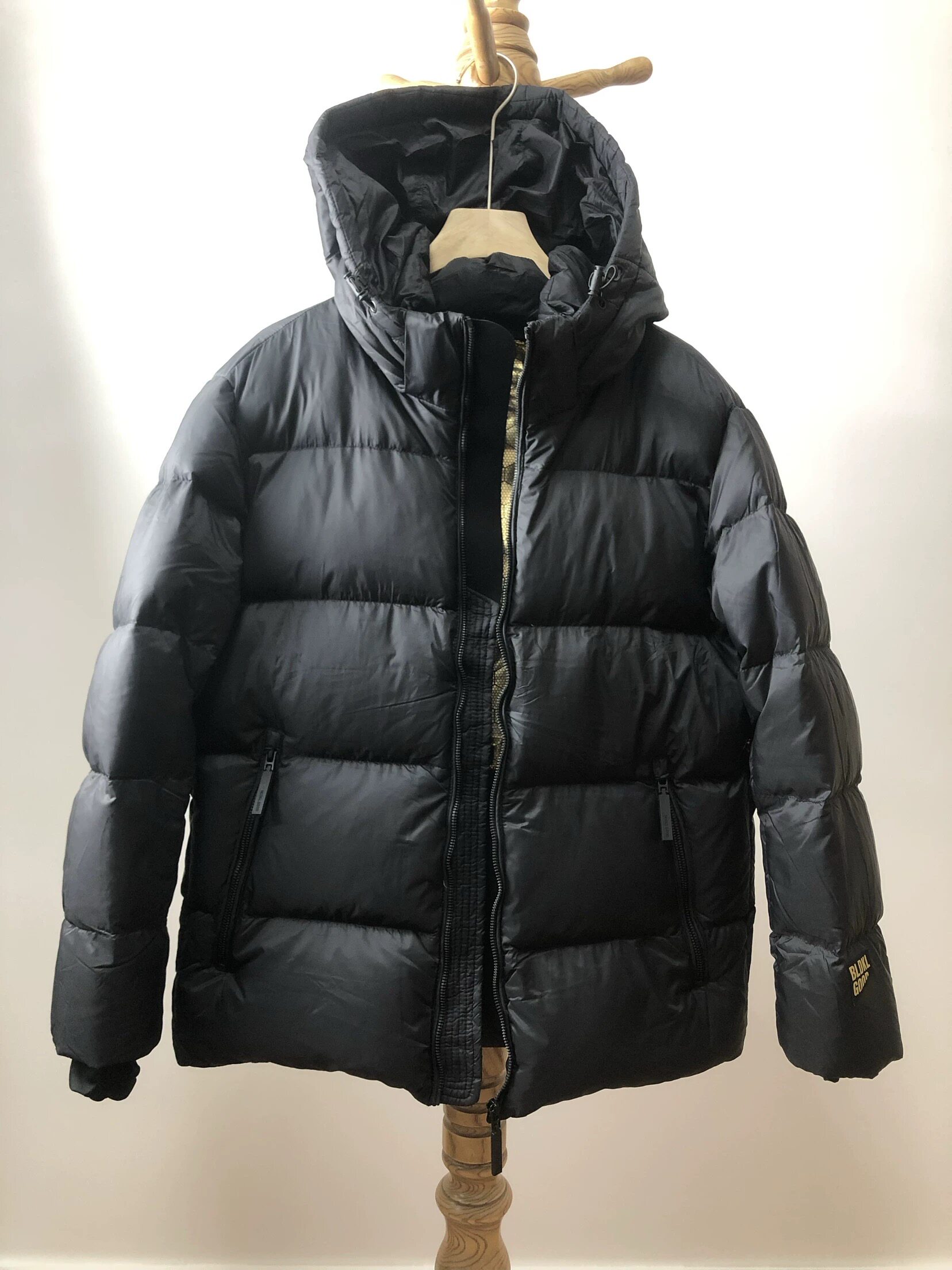 2025新款冬新款黑金羽绒服韩版情侣白鸭绒男女百搭加厚高端短外套