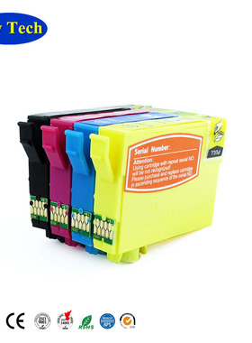 适用爱普生138墨盒 T1381 EPSON NX420 TX420W 625 630 633 435墨