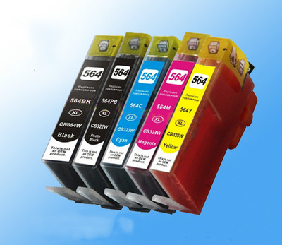 兼容港版惠普HP564XL墨盒 HP7510 6510 4610 4620 3520 C410墨盒
