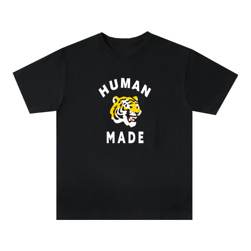 HUMANMADE老虎头男童短袖T恤