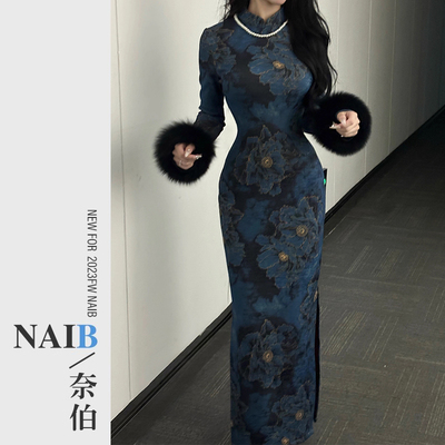 高端改良旗袍连衣裙气质年轻款