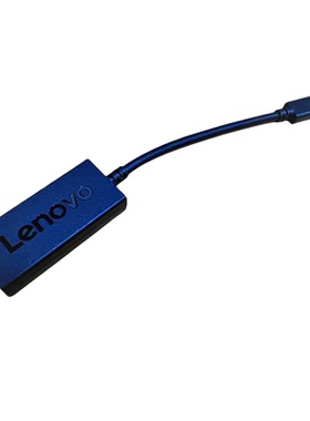 适用于 5C11E09635 联想 X13 YOGA GEN3  USB-C 转接线 适配器