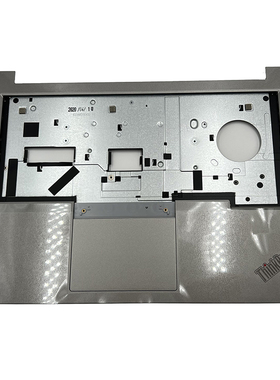 适用联想Thinkpad E480 E490 C壳 02DL684 掌托 触摸板 喇叭 银色