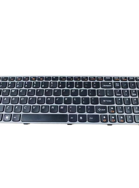 适用于   联想 B570 B580 B590  键盘 英文 灰色 25010793
